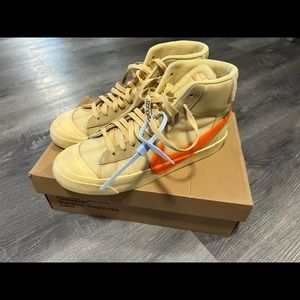 "The 10" Off-White Nike Blazer Mid "Hallow's Eve"
